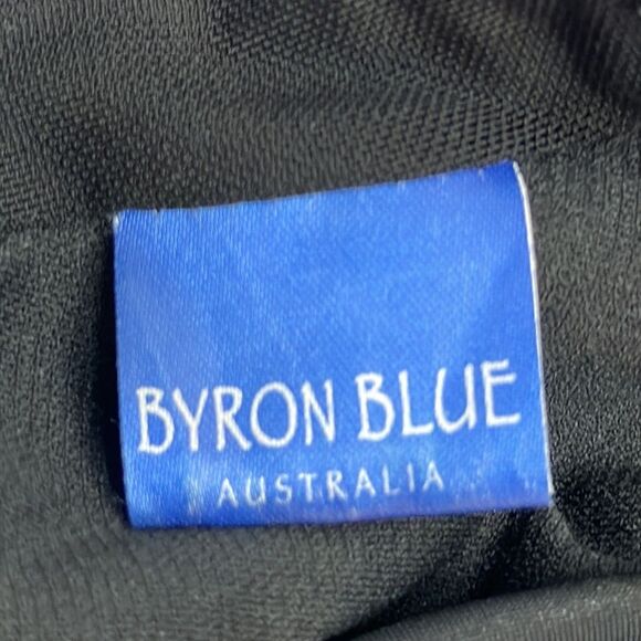 Bryon Blue Swimsuit Size 10 One Piece Underwire EUC - Picture 13 of 14